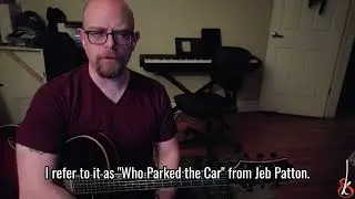 Who Parked the Car - more thoughts on rhythmic comping with a variation of the Charleston.