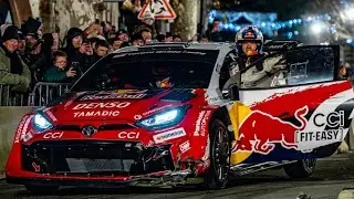 S&eacute;bastien Ogier | Toyota GR Yaris Rally1 RedBull Show Gap 2026 | 9x World Champion Show🏆
