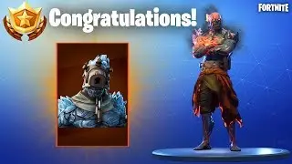 Fortnite Truth about Snowfall Skin Stage 3 and 4 Key