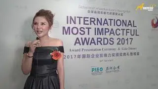International Most Impactful Awards 2017 Winner Sharing - Luxeffect LR Resources