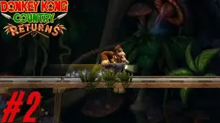 Donkey Kong Country Returns: Part 2 - Canopy Collapse