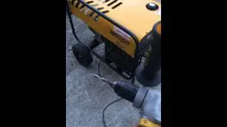 Winco Generator demo before shipment 1