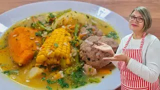 Cazuela de Albóndigas/ mi receta deliciosa 😋 SilvanaCocina 😃