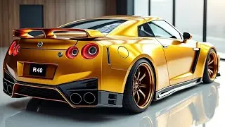 2025 Nissan GT-R R40 Nismo Premium Concept &ndash; Ultimate Performance & Luxury!