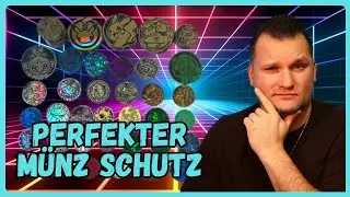Die perfekte Aufbewahrung f&uuml;r deine Pokemon M&uuml;nzen! Perfekt f&uuml;r die Vitrine!