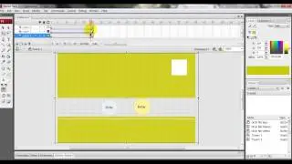 Flash Tutorial: Play and Stop Buttons  as2 /عمل ازرار ل توقف و شغل في الفلاش2