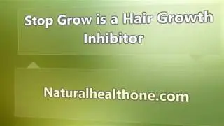 Stop Grow is a Hair Growth Inhibitor