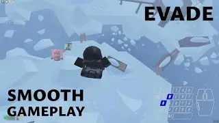 Evade Smooth Movement Gameplay | Roblox Evade Insane Gameplay #3