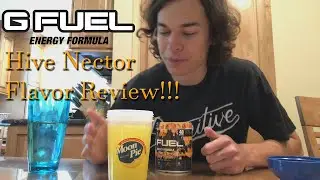 NEW GFUEL HIVE NECTAR FLAVOR REVIEW!!!