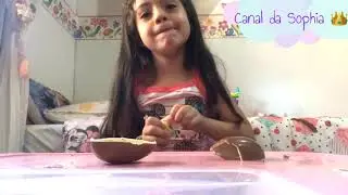 Sophia de &Aacute;vila dos Santos #ImagineComKinder