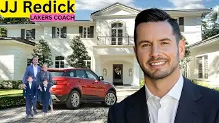 Lakers Coach JJ Redick, WIFE, Lifestyle, Cars, houses & Net Worth&hellip; (2025)