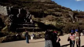 Tambomachay ruins - Cuzco-Per&uacute;