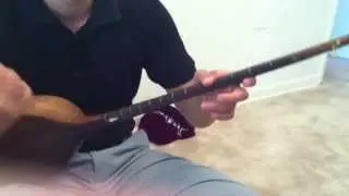 Turkmen Dutar  Lesson - Saz- Nar agajy