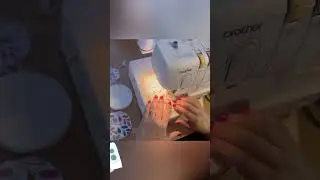 The making of face wipes and makeup removal reusable pads. We love everything reusable!