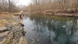 Winter Fly Fishing at Bennett Springs