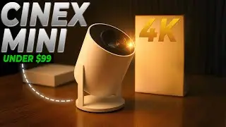 Best Affordable & Cheap Projector for Netflix Under $100 | Good Cheap Budget Mini Projector With 4K