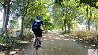 Cycling Bushy Park to Richmond Park 10 July 2022