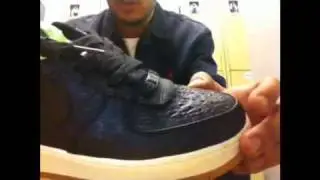 Brazil '&Eacute; Poss&iacute;vel (It is Possible)' Air Force 1's