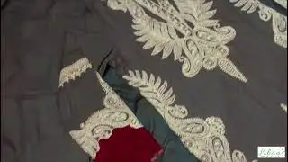 MARIA B Stitched Dress Unboxing Pakistani Dresses MARIA.B linen Winter Collection Latest Fashion