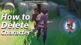Crystal of Atlan - How to Delete Character