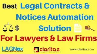 Legal Documents Automation For Lawyers Law Firms | Legal Contracts | Notices |
