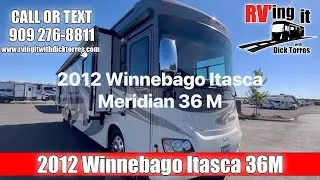 2012 Winnebago Itasca Meridian 36 M