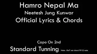 CORDS OF GUITAR $$$HAMRO NEPAL MA NEPALI SONG Neteesh JUNG KUNWAR