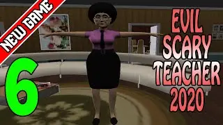 Evil Scary Teacher 2020 : Spooky Granny Game Level 6 | Evil Scary Teacher Android Gameplay Part 6