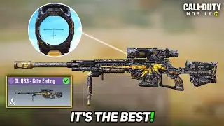 New DLQ33 - Grim Ending is one of the best epic blueprint&rsquo;s