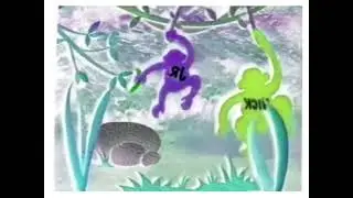 Nick Jr Monkeys Bumper Effects (Sponsored by Derp What the Flip!!! Csupo Effects)