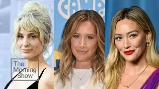 Disney drama continues as Meghan Trainor wades into Ashley Tisdale vs. Hilary Duff feud