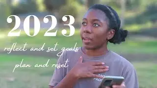 2023 Reset ⭐️- Savings, Fitness, & Travel Goals, 2022 Reflection | Notion Plan with Me | TMI Podcast