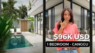 Bali Villa for Sale &ndash; $96K in Canggu | Leasehold, Ricefield Views, Pool, Airbnb ROI 🌴