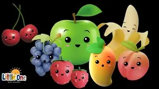 Dancing fruits Baby Sensory   - Baby Sensory video