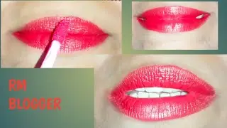 LIP ZOOM 👄 and Smile ZOOM with Red lipstick 💄💋 | Requested video| #red #lipsticklover #viral