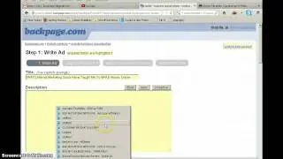 How To Post Ads on Backpage to Generate Traffic