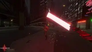The Outer Rim Mod U8.4 Lightsabers Gameplay (Blades and Sorcery)