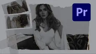 PAPER COLLAGE EFFECT | PREMIERE PRO TUTORIAL | Gaga M.