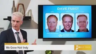 13INside Track learns about Dave Furst&rsquo;s experience with We Grow Hair Indy