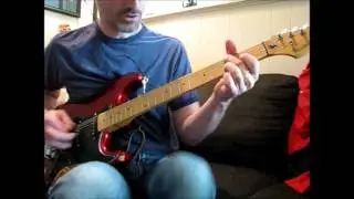KBD3 performs all guitar solos from Side A of Rush's 