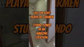 studio condo for rent in #playadcarmen #mexico #livehere