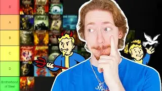 Ranking EVERY Fallout Game & DLC...