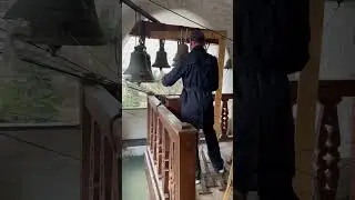 mmom 23.04.11. Колокольный звон. Великий Вторник. Звонарь Андрей Мизгулин. Марфо-Мариинская обитель.