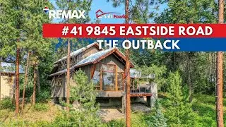 The Outback Forest Cabin for Sale | 41 9845 Eastside Road | $733,500