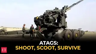 Made in India, built for war: ATAGS howitzer fires, relocates in 85 seconds