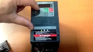 VARIADOR TOSHIBA VF-S15 PUESTA EN MARCHA INICIAL