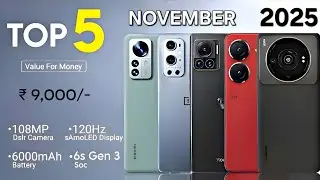 Ultimate 5G phone under 10000 November 2025
