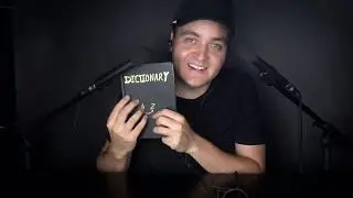 Reading The Entire Dictionary In One Sitting ASMR (Whispering) Part 1
