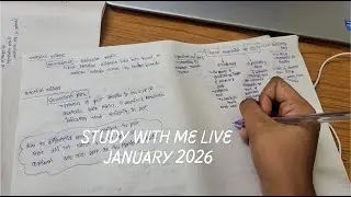 friday 16.01.2025 study with me live - ancient history🔥11am to 7pm