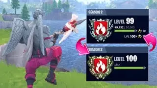 Unlocking Level 100 in Fortnite! (MAX LEVEL)